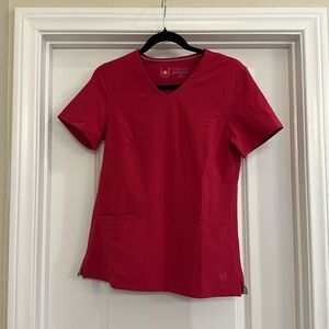 Urbane Performance Scrub Top